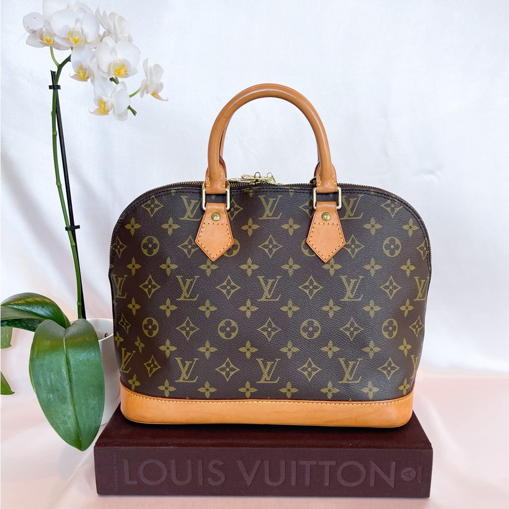 ❌SOLD❤️Authentic Louis Vuitton Alma PM
